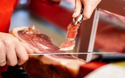 Trucos para el corte de jamón perfecto.