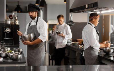La importancia de la formación para los profesionales de la hostelería.