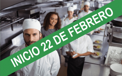 Nuevo curso en TRUJILLO: Operaciones Básicas de Cocina